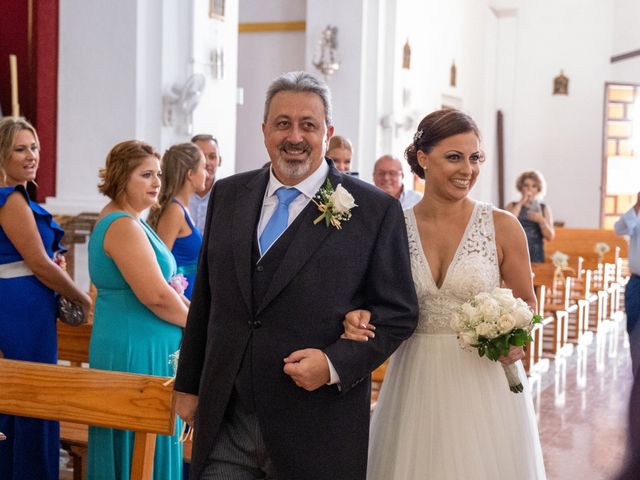 La boda de José y Sara en Alhaurin De La Torre, Málaga 31
