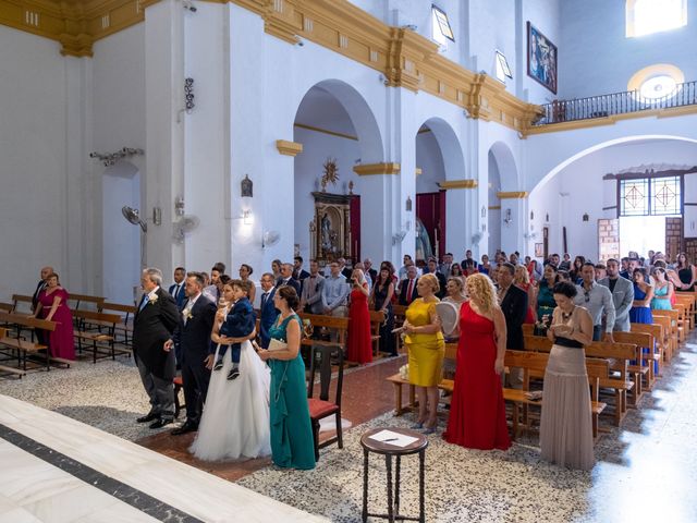 La boda de José y Sara en Alhaurin De La Torre, Málaga 38