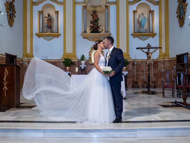 La boda de José y Sara en Alhaurin De La Torre, Málaga 39