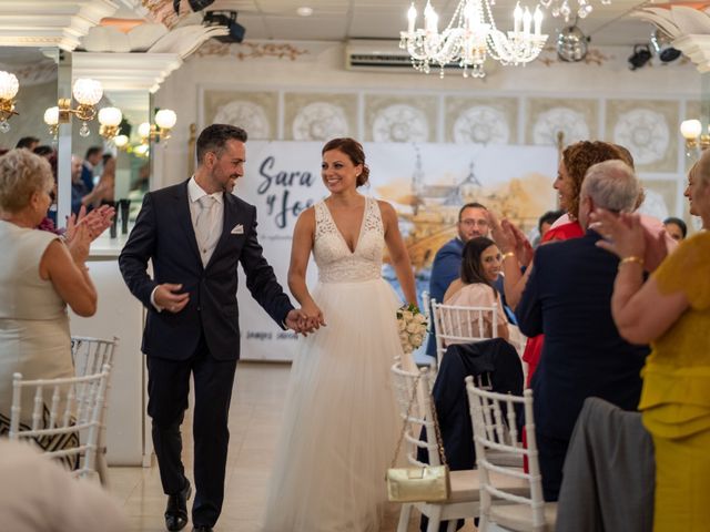 La boda de José y Sara en Alhaurin De La Torre, Málaga 50