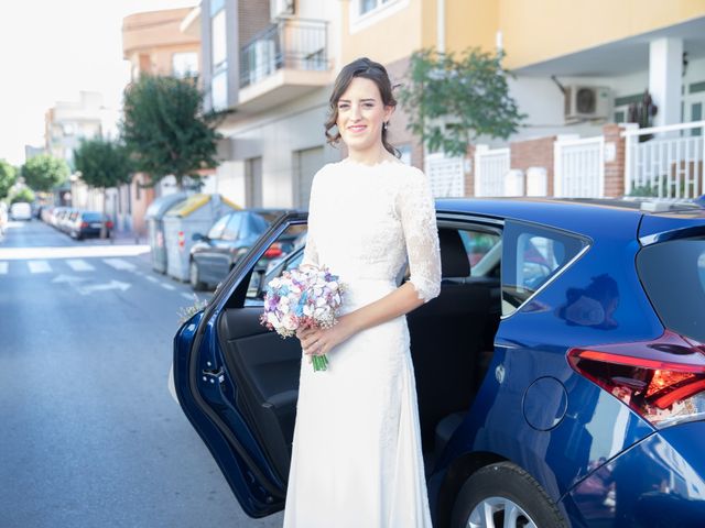 La boda de Manu y Noemí en Petrer, Alicante 11