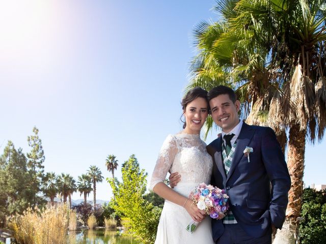 La boda de Manu y Noemí en Petrer, Alicante 14