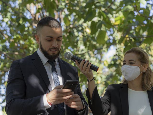 La boda de Alex y Raquel en Riba-roja De Túria, Valencia 18