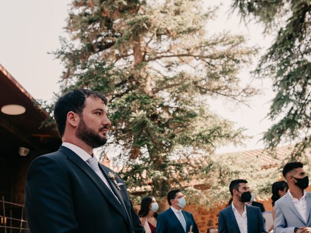 La boda de Jesús y Vanesa en Ballesteros De Calatrava, Ciudad Real 41