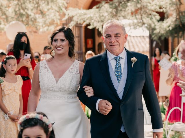 La boda de Jesús y Vanesa en Ballesteros De Calatrava, Ciudad Real 43