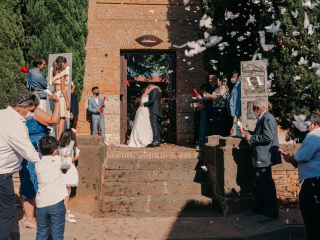 La boda de Jesús y Vanesa en Ballesteros De Calatrava, Ciudad Real 58