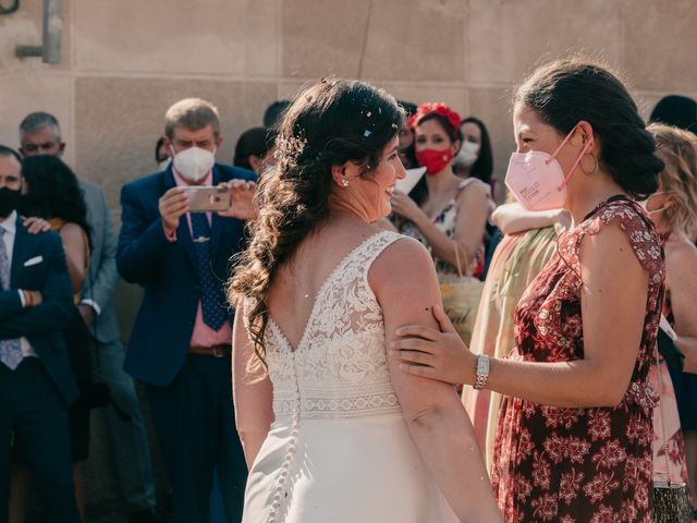 La boda de Jesús y Vanesa en Ballesteros De Calatrava, Ciudad Real 60