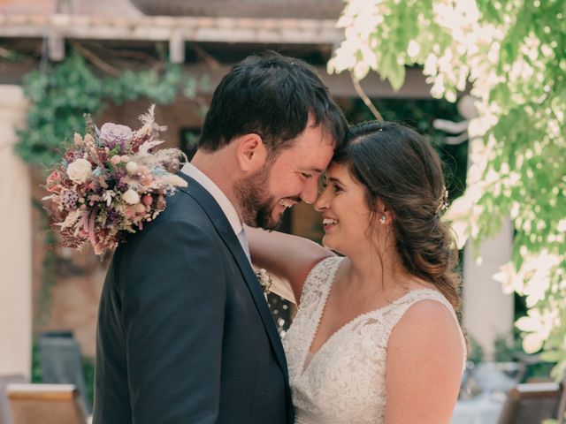 La boda de Jesús y Vanesa en Ballesteros De Calatrava, Ciudad Real 61