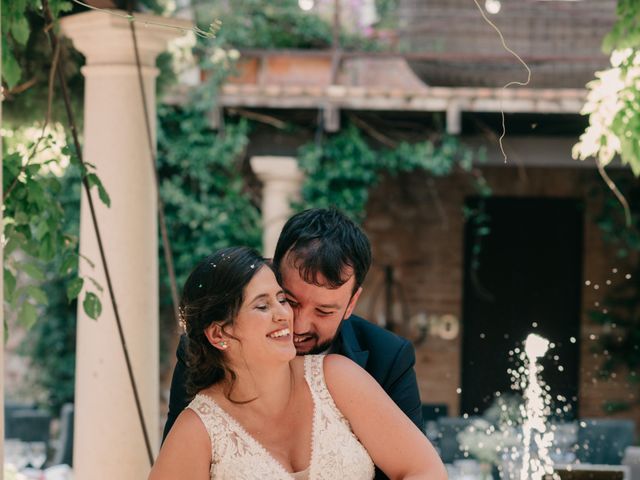 La boda de Jesús y Vanesa en Ballesteros De Calatrava, Ciudad Real 64