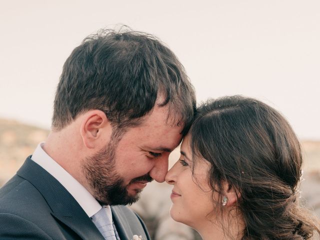 La boda de Jesús y Vanesa en Ballesteros De Calatrava, Ciudad Real 66