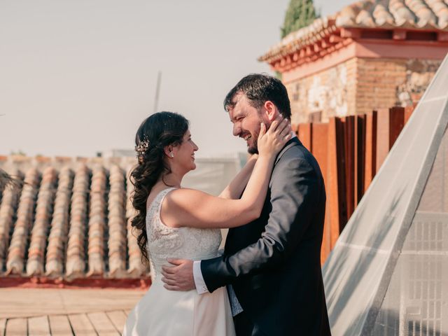 La boda de Jesús y Vanesa en Ballesteros De Calatrava, Ciudad Real 68