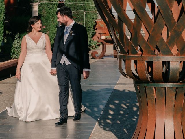 La boda de Jesús y Vanesa en Ballesteros De Calatrava, Ciudad Real 77