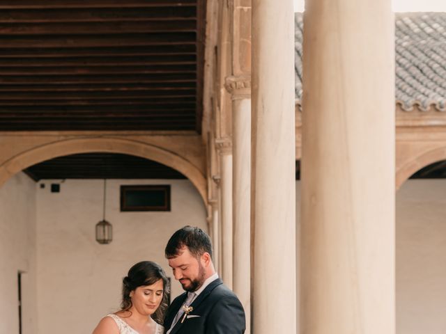 La boda de Jesús y Vanesa en Ballesteros De Calatrava, Ciudad Real 109