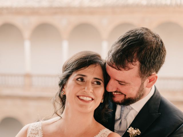La boda de Jesús y Vanesa en Ballesteros De Calatrava, Ciudad Real 110