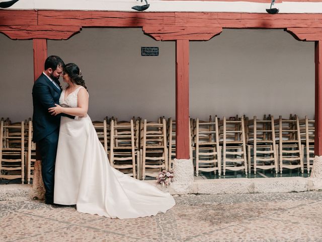La boda de Jesús y Vanesa en Ballesteros De Calatrava, Ciudad Real 114