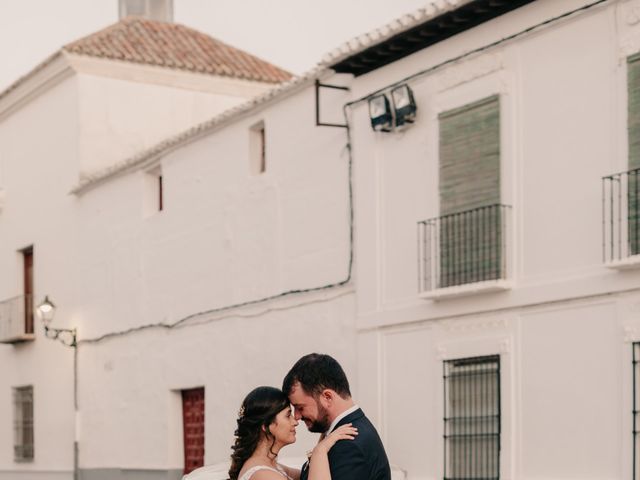 La boda de Jesús y Vanesa en Ballesteros De Calatrava, Ciudad Real 119