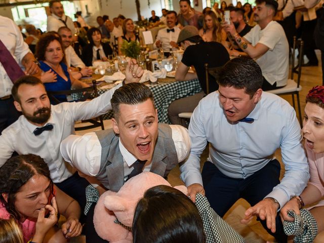 La boda de Cristian y María en Valdemorillo, Madrid 48