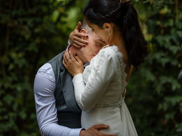 La boda de Cristian y María en Valdemorillo, Madrid 60