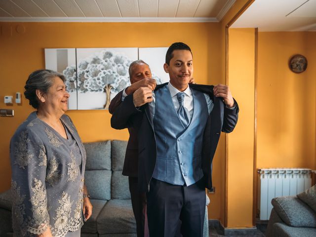 La boda de Daniel y Keyla en Terrassa, Barcelona 9