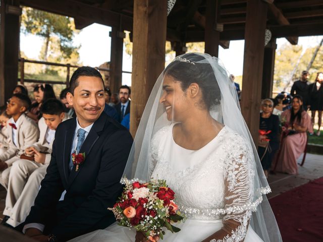 La boda de Daniel y Keyla en Terrassa, Barcelona 35