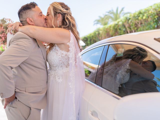 La boda de Jose y Desiree en Chiclana De La Frontera, Cádiz 3