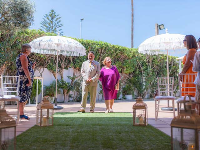 La boda de Jose y Desiree en Chiclana De La Frontera, Cádiz 14