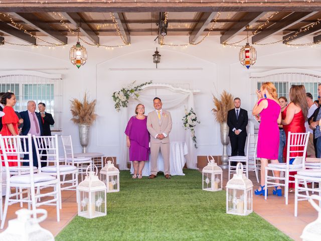 La boda de Jose y Desiree en Chiclana De La Frontera, Cádiz 16