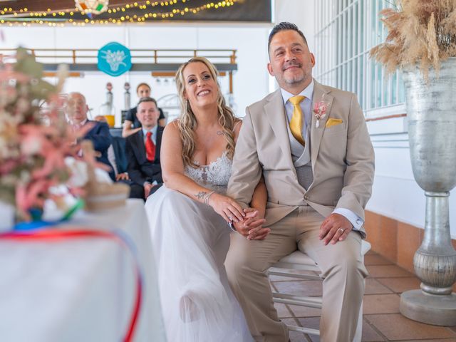 La boda de Jose y Desiree en Chiclana De La Frontera, Cádiz 19