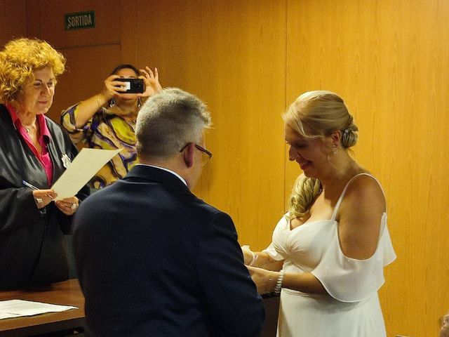 La boda de Jordi y Aida en Sant Boi De Llobregat, Barcelona 3