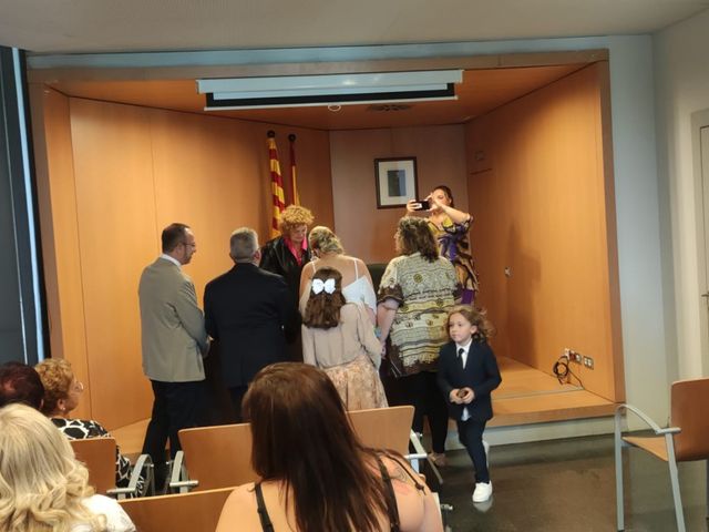 La boda de Jordi y Aida en Sant Boi De Llobregat, Barcelona 1