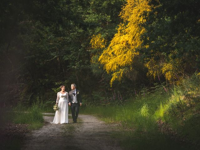 La boda de Carlos y Lorena en Ourense, Orense 12