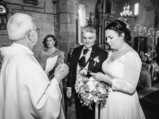 La boda de Carlos y Lorena en Ourense, Orense 14