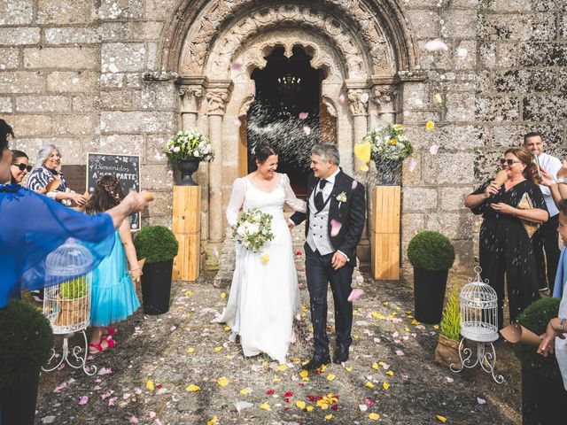 La boda de Carlos y Lorena en Ourense, Orense 16