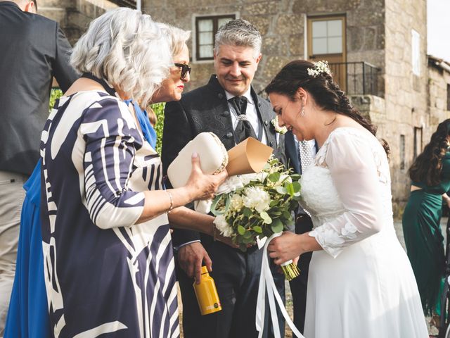 La boda de Carlos y Lorena en Ourense, Orense 17