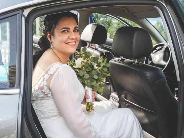 La boda de Carlos y Lorena en Ourense, Orense 18