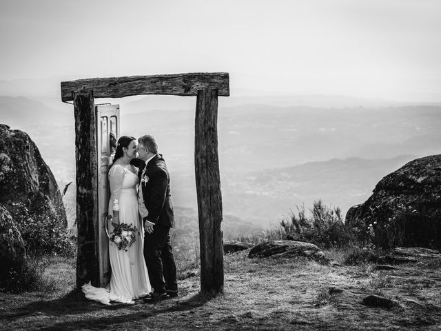 La boda de Carlos y Lorena en Ourense, Orense 21