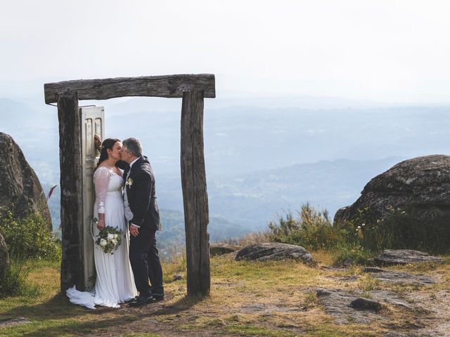 La boda de Carlos y Lorena en Ourense, Orense 22