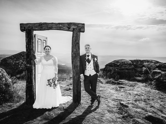 La boda de Carlos y Lorena en Ourense, Orense 26