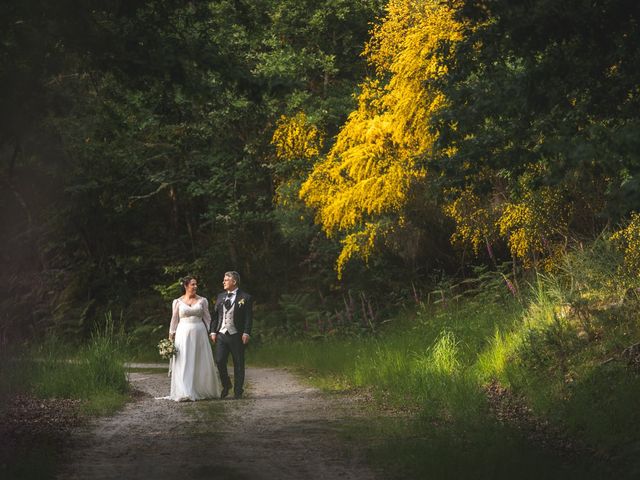 La boda de Carlos y Lorena en Ourense, Orense 29