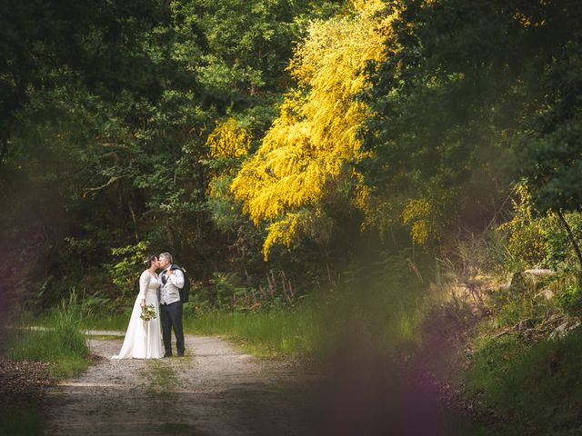 La boda de Carlos y Lorena en Ourense, Orense 31