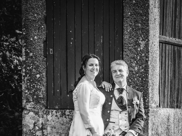 La boda de Carlos y Lorena en Ourense, Orense 33