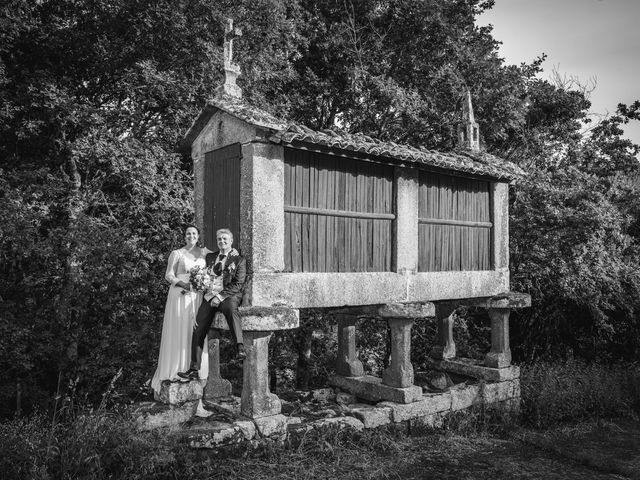 La boda de Carlos y Lorena en Ourense, Orense 34