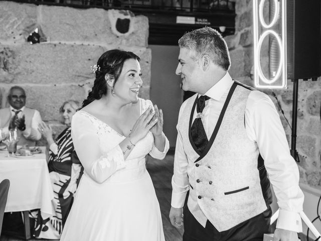 La boda de Carlos y Lorena en Ourense, Orense 39