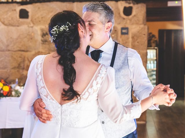 La boda de Carlos y Lorena en Ourense, Orense 40