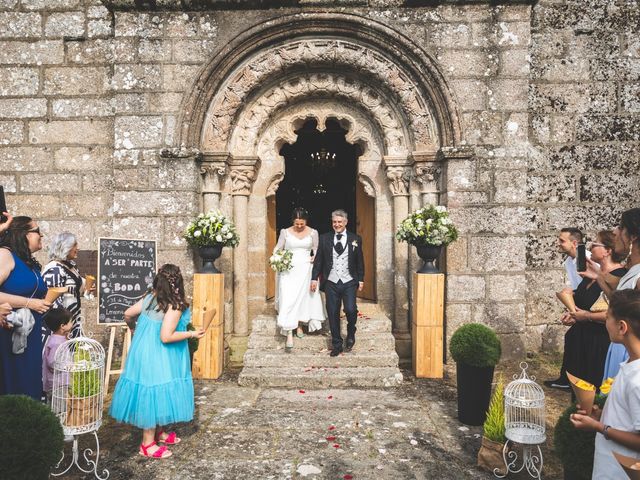 La boda de Carlos y Lorena en Ourense, Orense 45