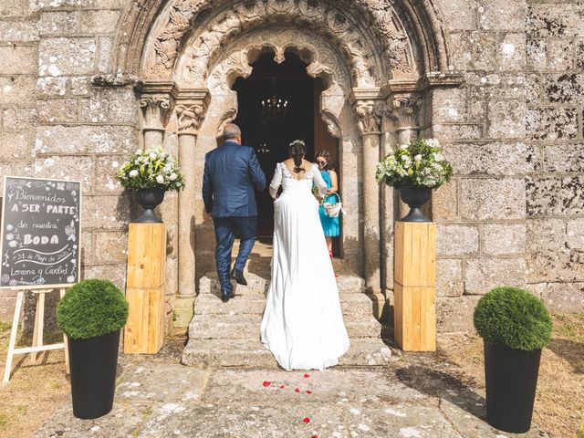 La boda de Carlos y Lorena en Ourense, Orense 54