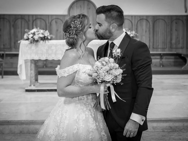 La boda de Vicente  y Mafalda en Mareny De Vilches, Valencia 2