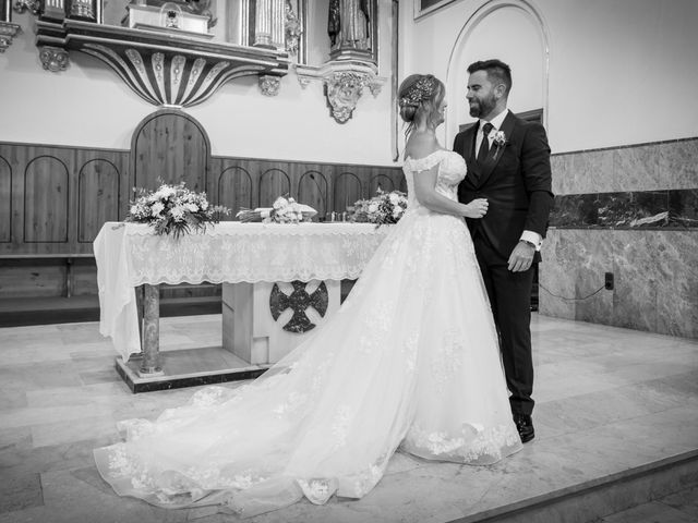 La boda de Vicente  y Mafalda en Mareny De Vilches, Valencia 4
