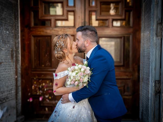 La boda de Vicente  y Mafalda en Mareny De Vilches, Valencia 6