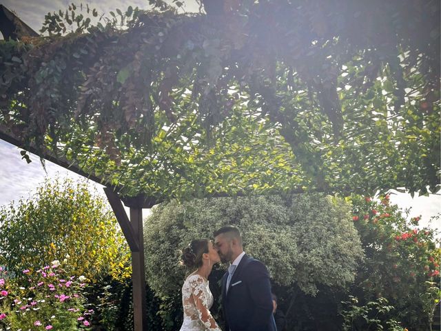 La boda de Eneko y Cristina  en Lezama, Álava 1